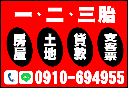 各類貸款項目
